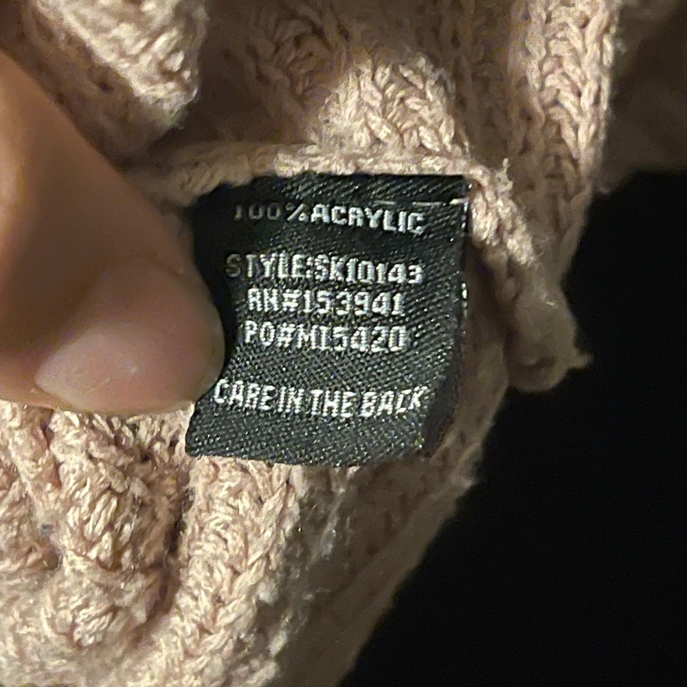 Masia Women's Cream Button-Up Sweater - Picture 6 of 7